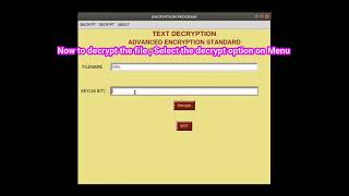IT Workshop Group Project 2020 - Group 7 - Text File Encryption