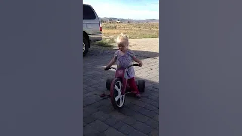 I big girl!