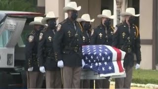 Funeral held for Sgt. Raymond Scholwinski, HCSO deputy who died after contracting COVID-19
