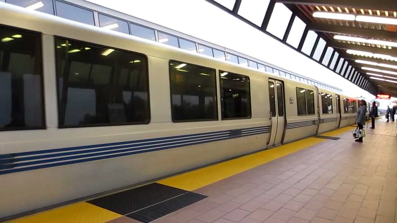 BART Fruitvale Station Oakland California Bay Area Rapid Transit YouTube