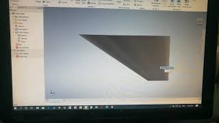 Eccentric cone development in Autodesk inventor Professional 2020 screenshot 3
