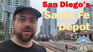 San Diegos Santa Fe Depot
The Santa Fe Depot has always been one of my favorite train stations - it is just so distinct! In doing a bit of reading on this train station, I found the Rio Grande Depot compares very favorably in many respects. The Rio Grande Plan will transform not just rail travel in Salt Lake City, but will also reimagine a major corner of downtown Salt Lake City so that it works for all city residents and visitors. Learn more through these links:
https://linktr.ee/riograndeplan?utm_source=linktree_profile_share San Diegos Santa Fe Depot