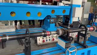 PHCT-100/350 Two-piece Drive Shaft Balancing Machine