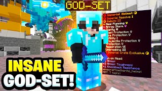 BUILDING THE MOST *OP* SOLO GOD-SET! | Minecraft Factions | Complex Factions [10]