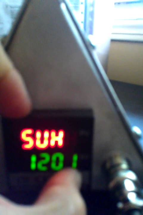 Electric DabVenue - Tutorial video - cd-100e Celsius to Fahrenheit