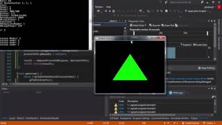 Vulkan Tutorial [077] - vkQueuePresentKHR !!!Die Geburt des Dreiecks!!!