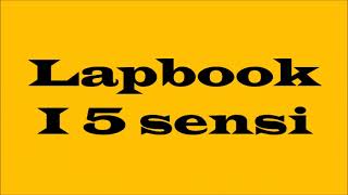 Lapbook I 5 sensi