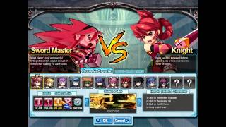 Grand Chase Tutorial: Practice Mode
