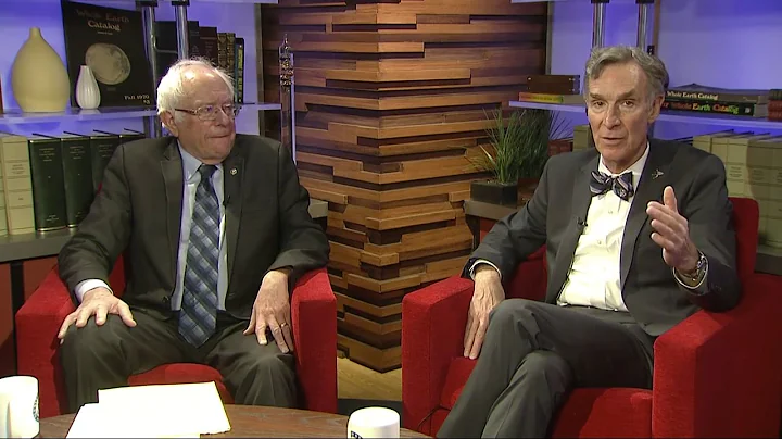 Bernie Sanders & Bill Nye LIVE SHOW 2.27.17: Climate Change Is REAL - ATTACKING Trump & Deniers