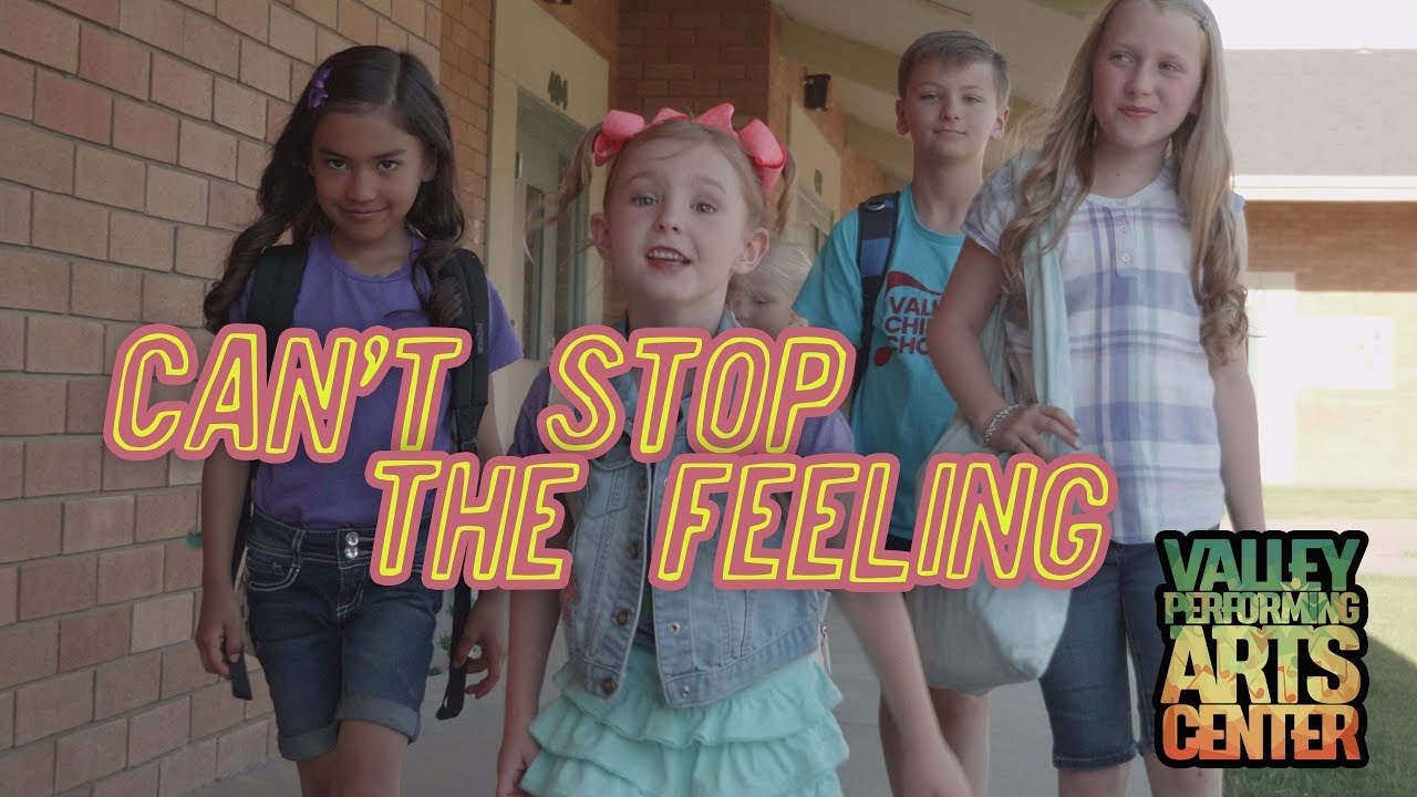 Can T Stop The Feeling Justin Timberlake Trolls Cover By Valley Children S Choir Youtube