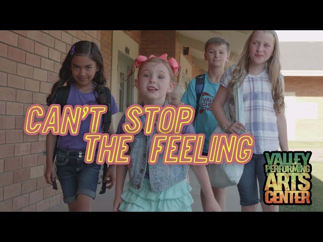 Can't Stop the Feeling - TROLLS, Cover by Valley Children's Choir class=