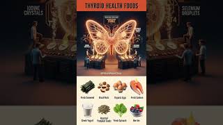Optimize Your Metabolism with These 8 Thyroid Foods! #healthyfood#food