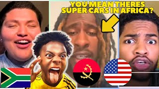 @IShowSpeed  Africa Tour: Americans React to Real Africa (Eye-Opening)