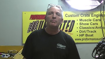 LS7 441CI Custom Built Crate Engine By Proformance Unlimited