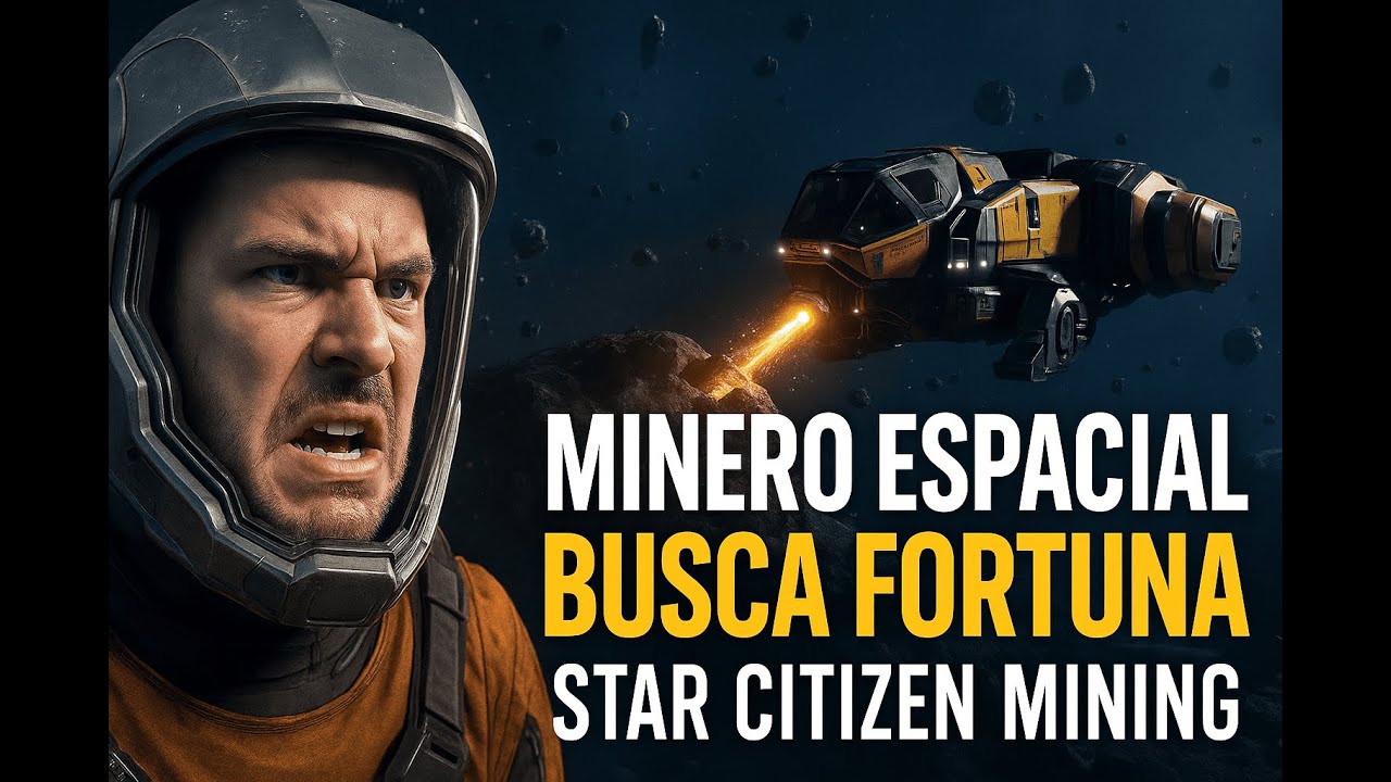 Minero Espacial Busca Fortuna sin Bugs– Star Citizen Mining - YouTube
