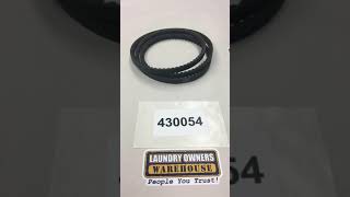430054 Motor Belt For Speed Queen Huebsch Dryer Models JT32DG ST32DG 430054 Motor Belt For Speed Queen Huebsch Dryer Models JT32DG ST32DG