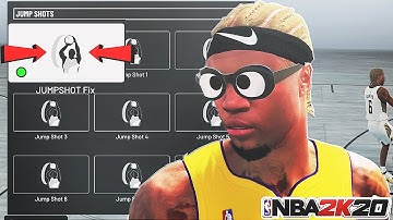 *NEW* NBA 2K20 CUSTOM JUMPSHOT GLITCH FIX 1.08!FIX YOUR JUMPSHOT AFTER THE NEW PATCH!PS4,XB1