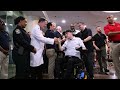 Officer nickolas wilt heading home after being shot in the line of duty