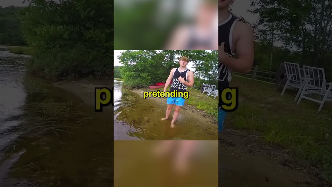 He Tried Stealing Jetski 😱 Credit @TommyVlogs