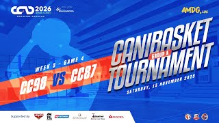 CC98 vs CC87 | Group A (40+) - CCAD 2025/26