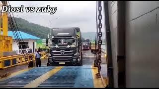 Diosi 999 and Zaky....Truck lampung