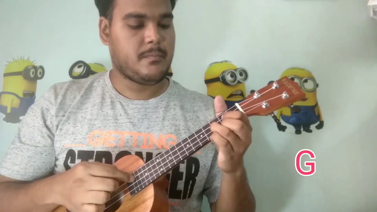 Hero Enrique Iglesias Easy Ukulele Lesson Chords Intro