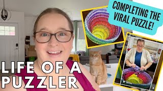 Completing the Viral Puzzle & Behind the Scenes // My Life as a Puzzler