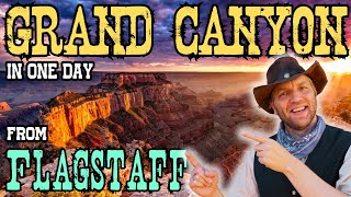 Grand Canyon from Flagstaff | What to do in one day In Grand Canyon when starting in Flagstaff by Visiting Grand Canyon 352 views 7 months ago 6 minutes, 26 seconds