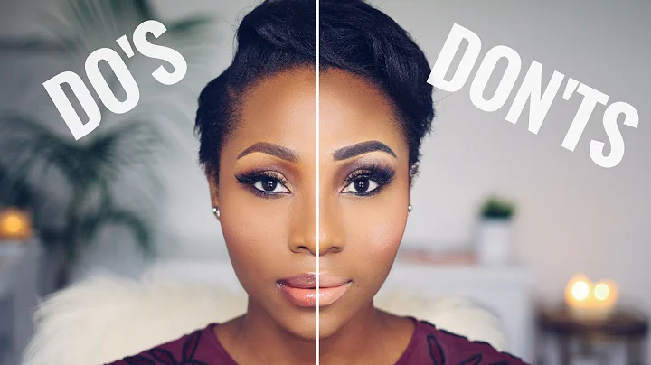 MAKEUP DO'S AND DON'TS  ( BEGINNER FRIENDLY) | DIM...