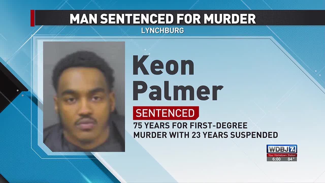 Man Sentenced for Lynchburg Murder