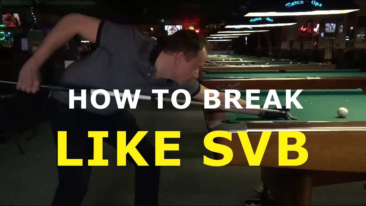 8-ball Break Strategy and Advice - Billiards and Pool Principles, Techniques, Resources