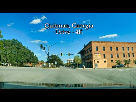 Driving Through Quitman, Georgia | USA
