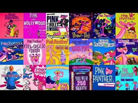 The Evolution of PINK PANTHER Games (1988-2022)