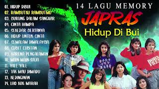 JAPRAS 14 LAGU MEMORY ''HIDUP DI BUI'' Spesial Dangdut Klasik