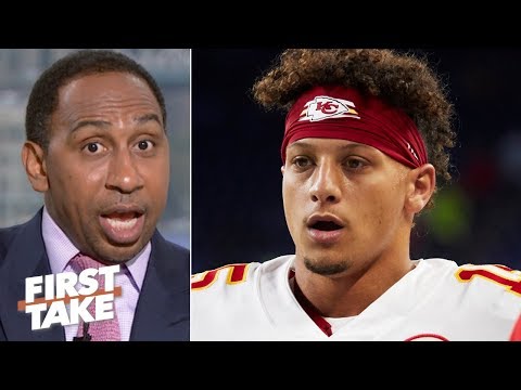 The Patriots can't beat the Chiefs after Stephen Gostkowski's injury- Stephen A. | First Take