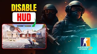 How to Disable HUD in Counter Strike 2 PC | Turn Off Heads Up Display Feature in CS2
