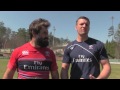 USA Rugby Eagles Cam Dolan and Phillip Thiel talk USA v. Uruguay