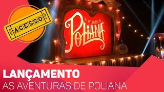 Lançamento As Aventuras De Poliana - Tv Sorocabasbt