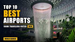 Top 10 Best Airports in the World (2025 Skytrax Rankings)