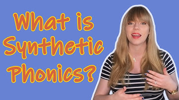 What is Synthetic Phonics?