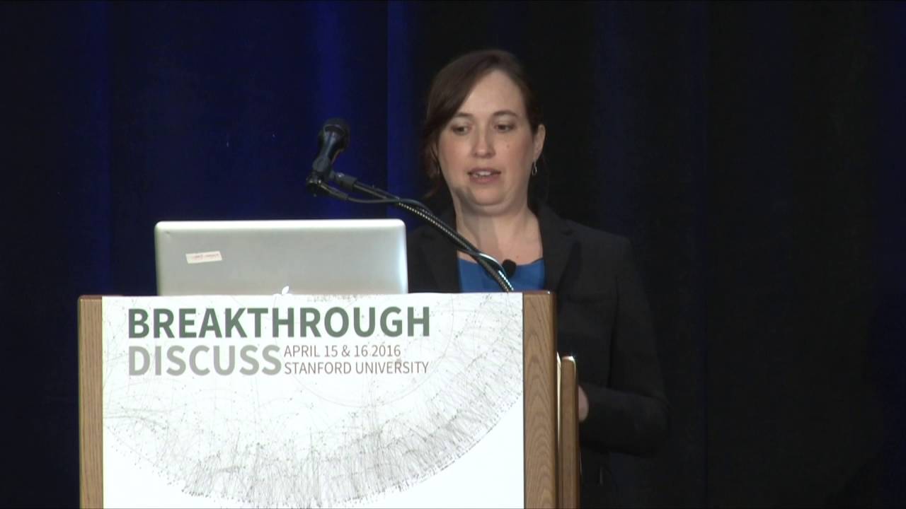 Amy Reines: Breakthrough Discuss 2016 – Narrowband Laser Searches - YouTube