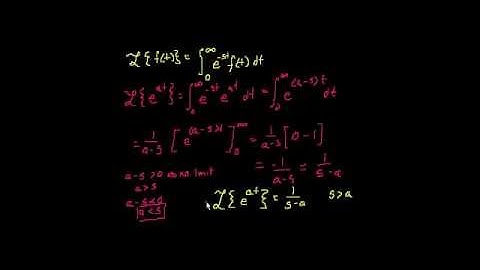 Laplace Transform 2