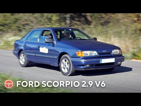 Ford Scorpio je kráľ ciest 80. rokov. Dodnes výborné auto ktoré chcel každý - volant.tv