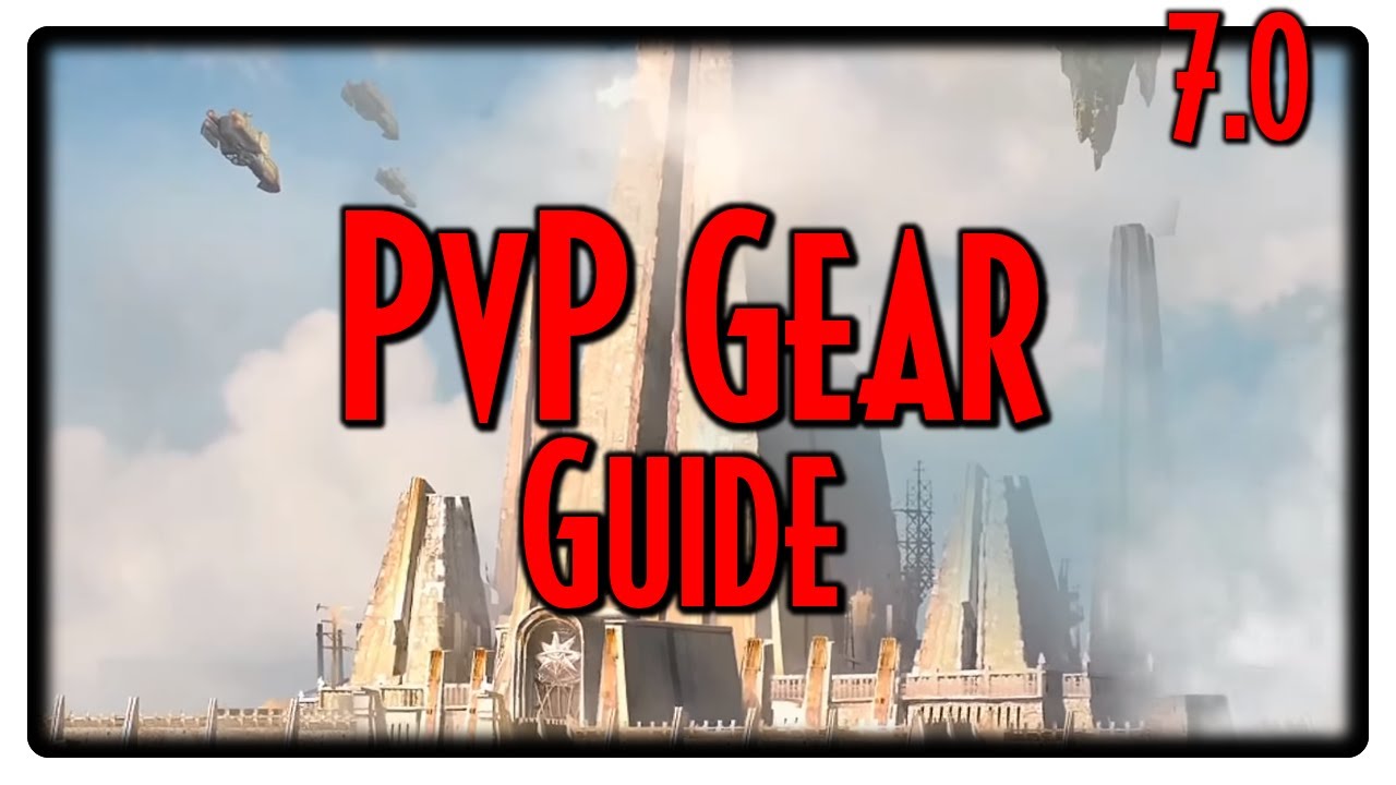 PvP GEAR GUIDE | Etium, Fragmente des Kampfgeistes und AP für das beste Gear [7.2] [7.0] [Deutsch]