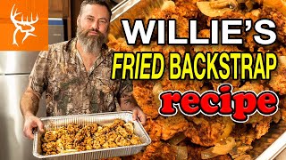 Willie's FAMOUS Backstrap Recipe | Deer Camp Kitchen | Buck Commander
