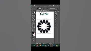 Perfect Rotation Object | How to Use the Rotate Tool in Illustrator #shortvideo #viralvideo