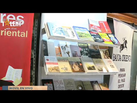 Feria de libros y música en el Teatro El Galpón