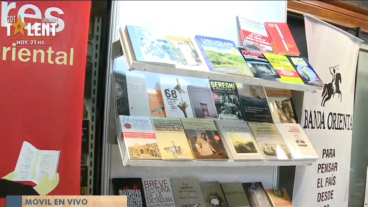 Feria de libros y música en el Teatro El Galpón