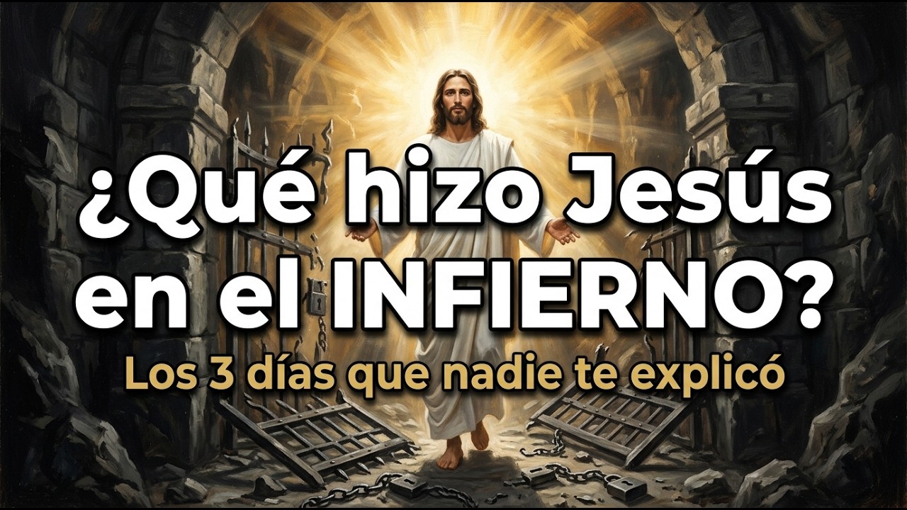 ¿Por Qué Jesús Tuvo que ir al INFIERNO los Tres Días Después de su Muerte?