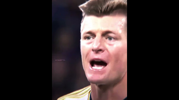 When Sergio Ramos VS Toni Kroos 🥶💀